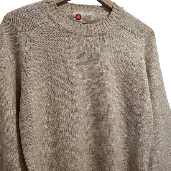 Kings Road Wool Blend Crewneck Sweater Size M - Picture 3 of 4